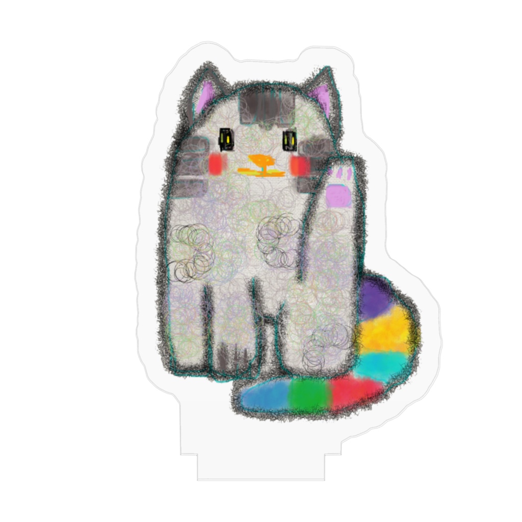 ころころあんこくん アクリルフィギュア(はーい)