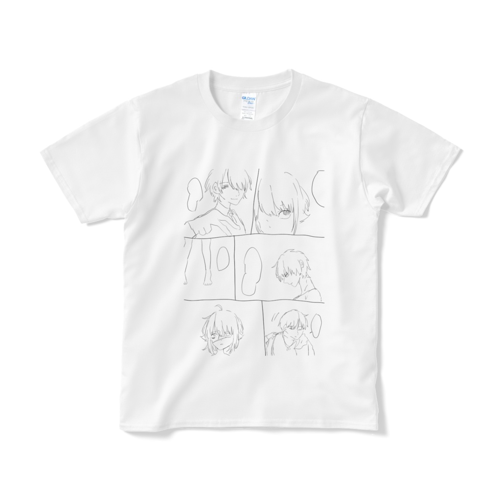 漫画Tシャツ