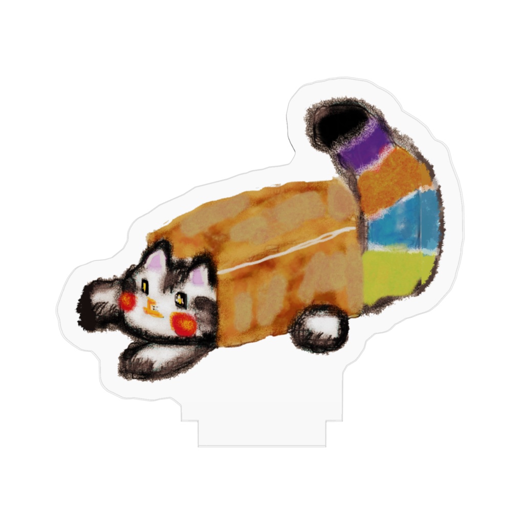 ころころあんこくん アクリルフィギュア(ずぼっ)