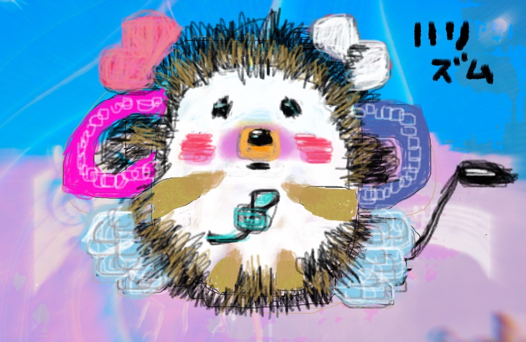 ハリズム アクリルフィギュア