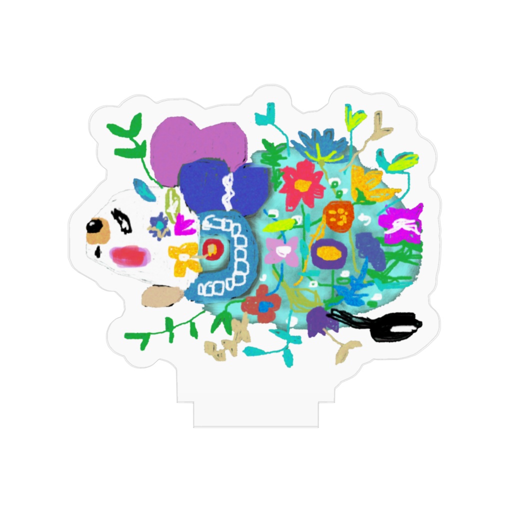 ハリズム アクリルフィギュア(お散歩)