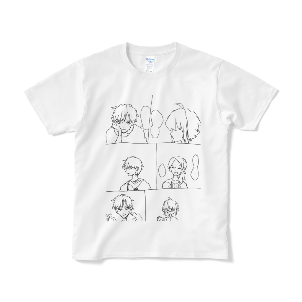 漫画Tシャツ04
