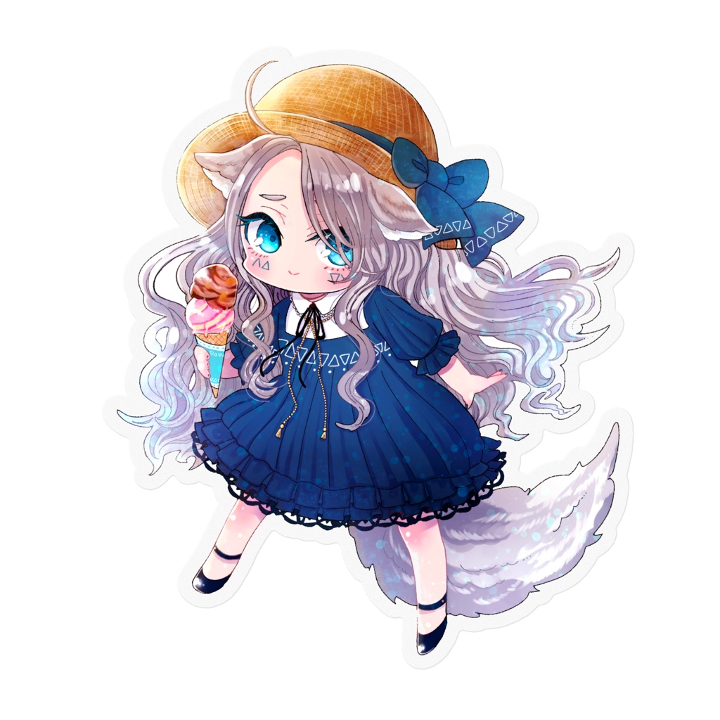 夏のエリオットちゃん