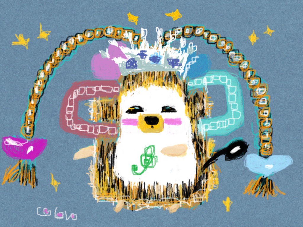 ハリズム アクリルフィギュア(変身みつあみ)