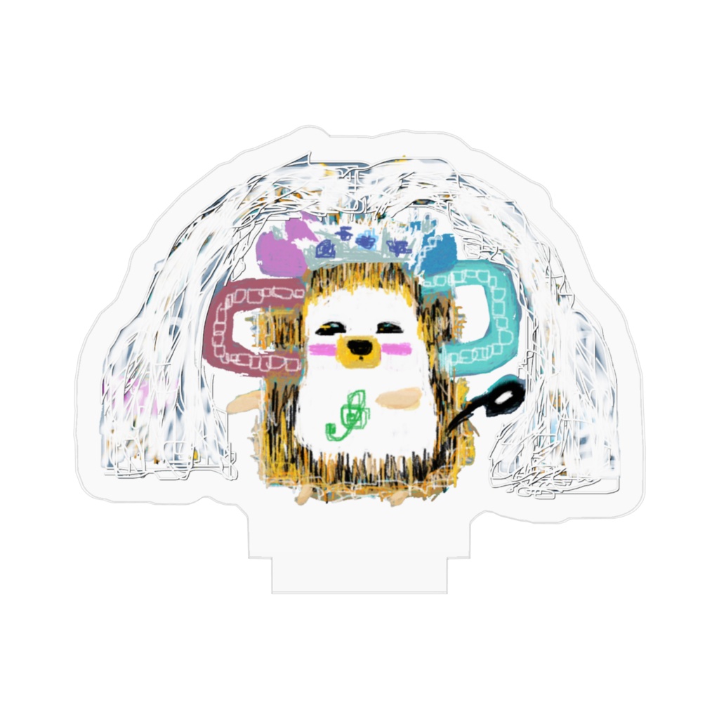 ハリズム アクリルフィギュア(変身ウエディング)