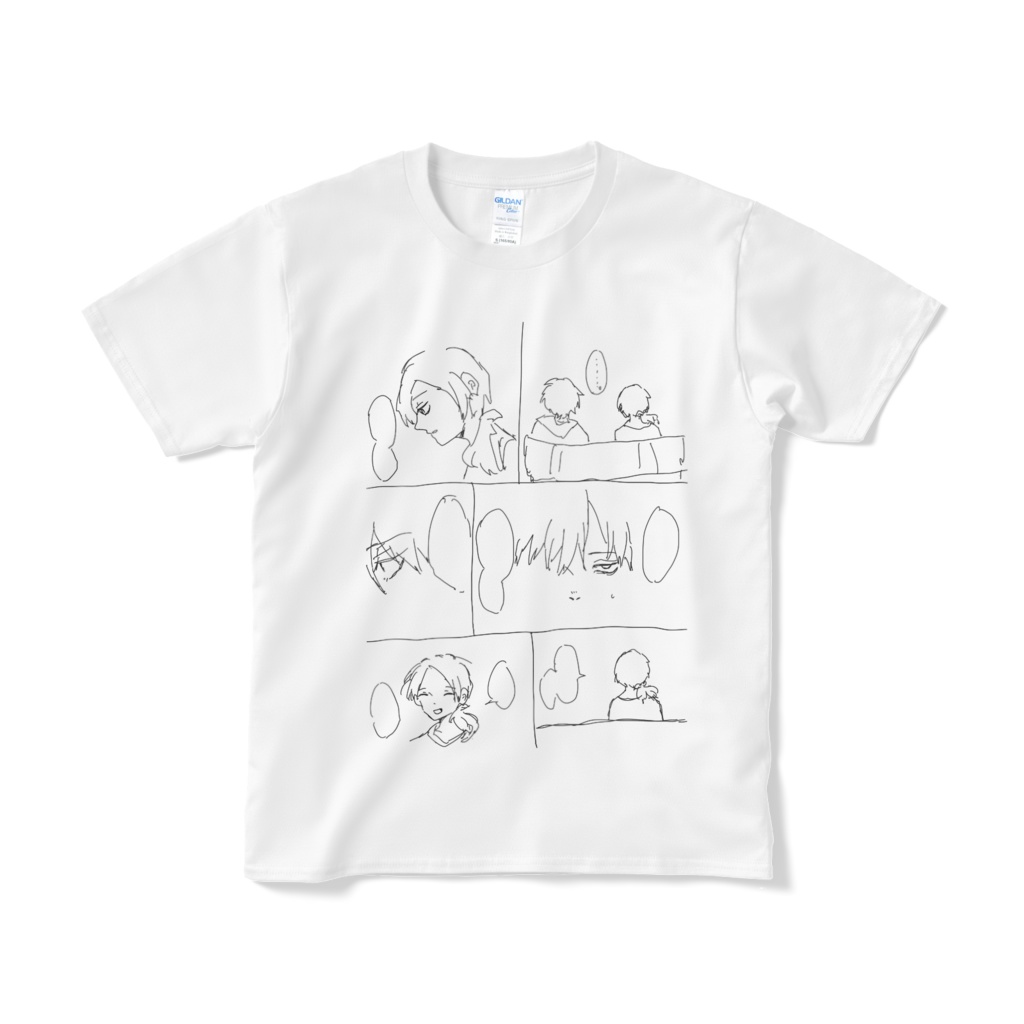 漫画Tシャツ06