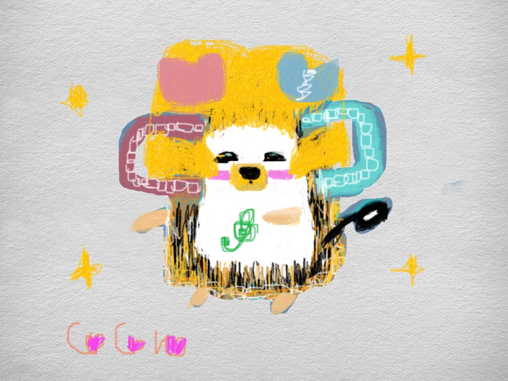 ハリズム アクリルフィギュア(変身マッシュヘアー)