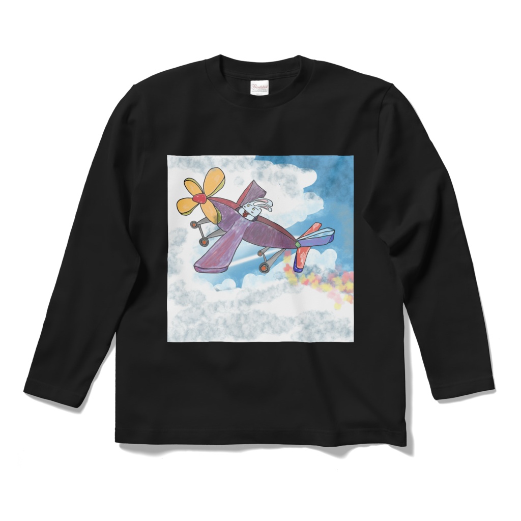 ウサぽん空の散歩