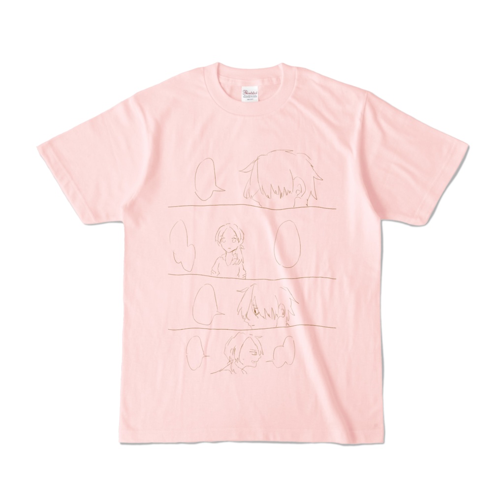 漫画ストーリーTシャツA
