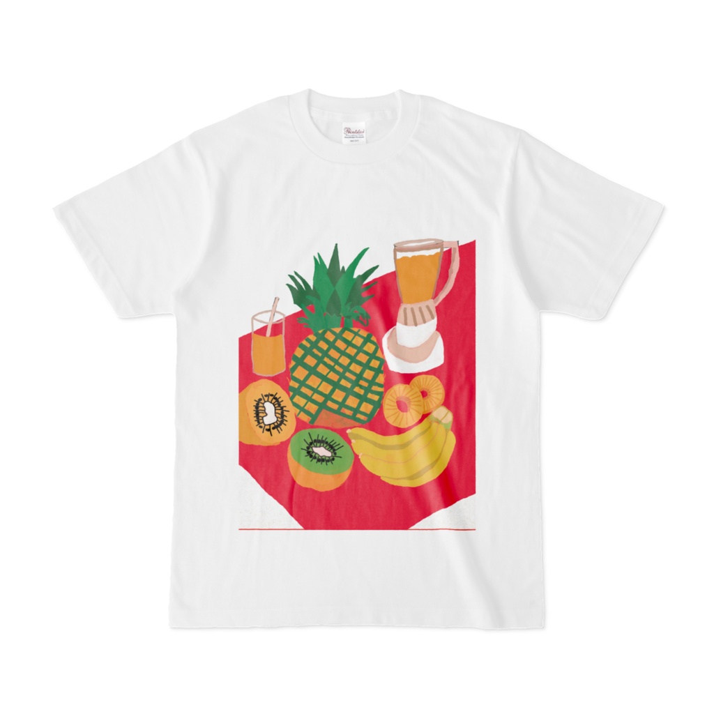 トロピカルフルーツ　Tシャツ