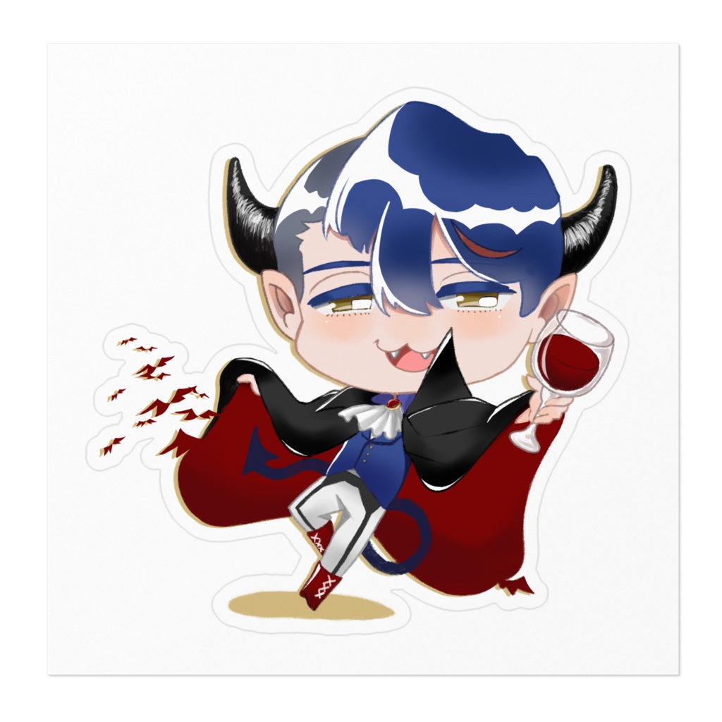 【ハイブリッド★ヴァンパイアデビル君!】