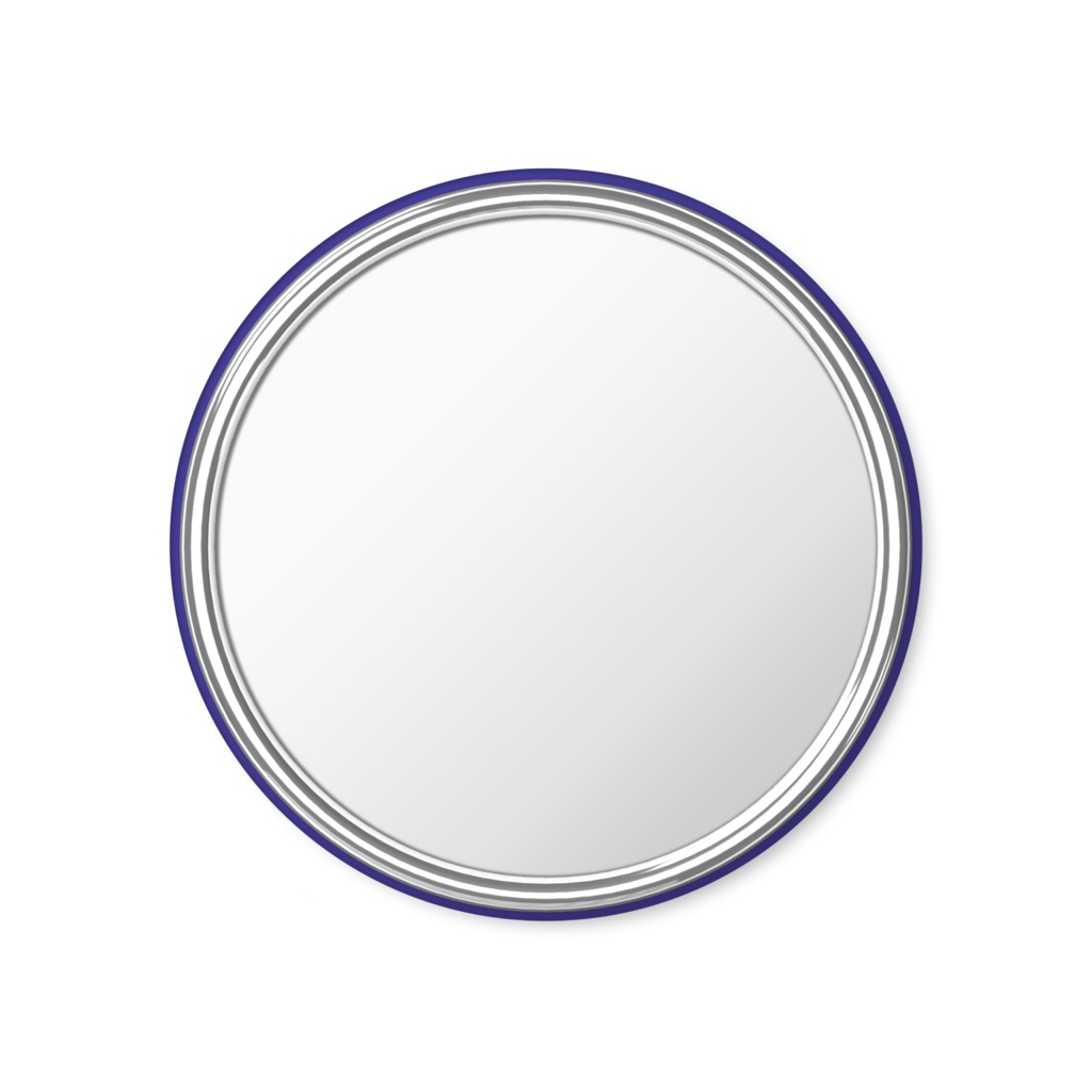 「ネオンカラー缶ミラー(メルトバター)」