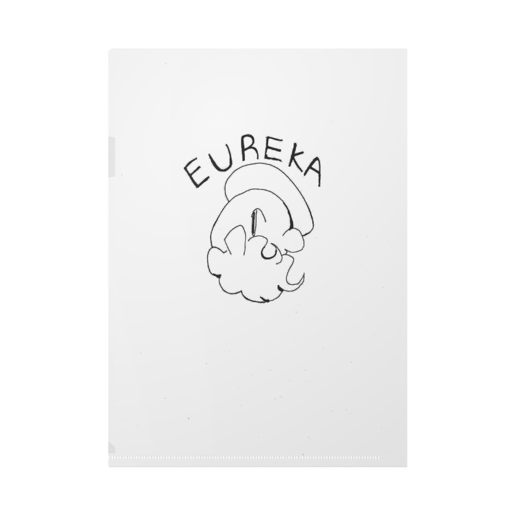 EUREKA!なエリオットの発見クリアファイル