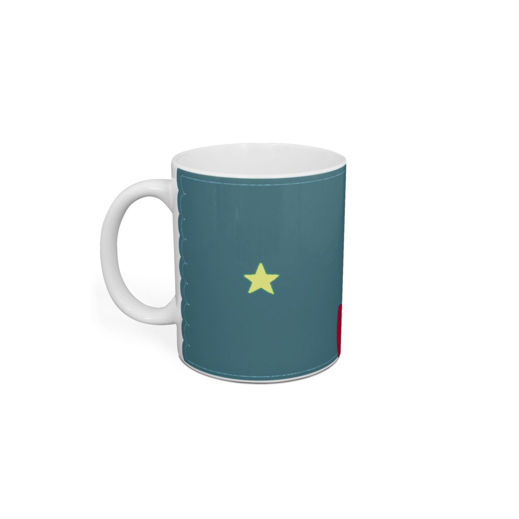 クリスマスエリオット マグカップ