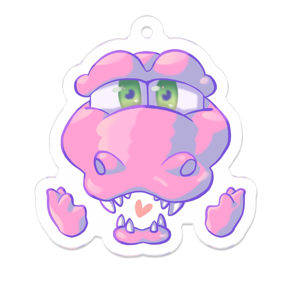 わにさんアクキー