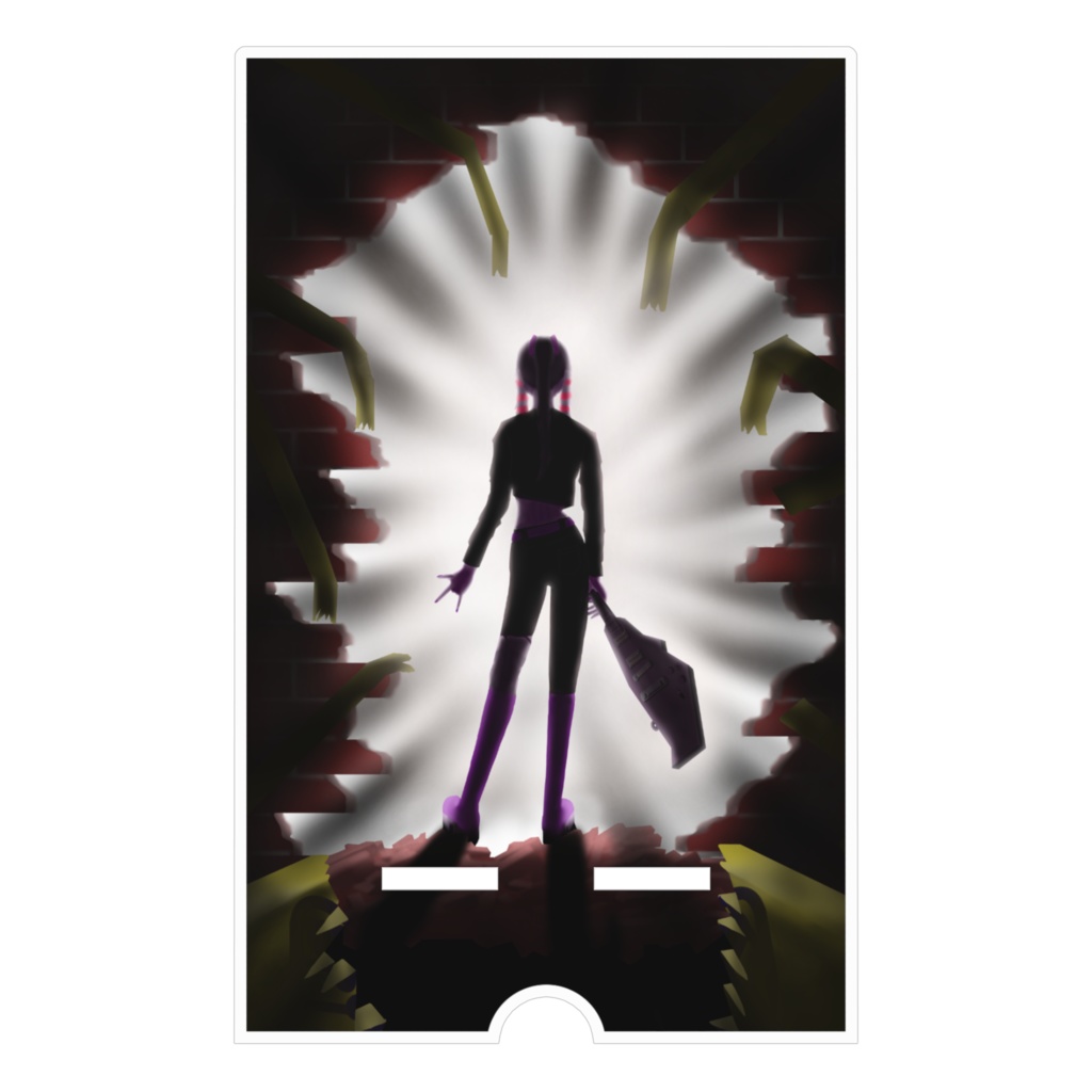 メタ子クラッシュ