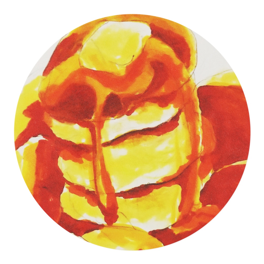 溢れるバター!パンケーキマスキングテープ