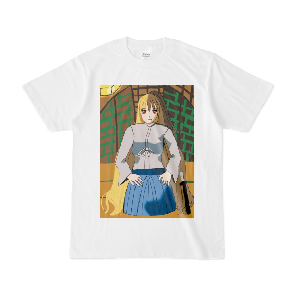 袴少女　Tシャツ