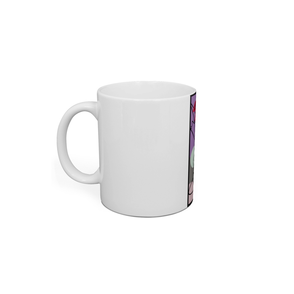 進捗無理DEATH マグカップ