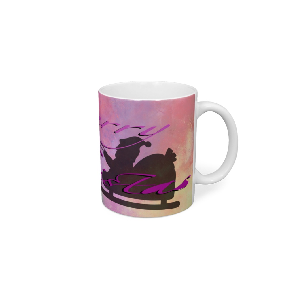 クリスマスマグカップ