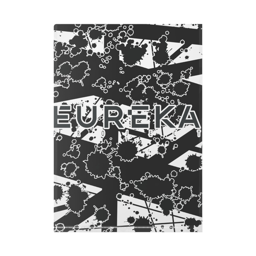 賀正寅琥蘭パンクロック衣装クリアファイル