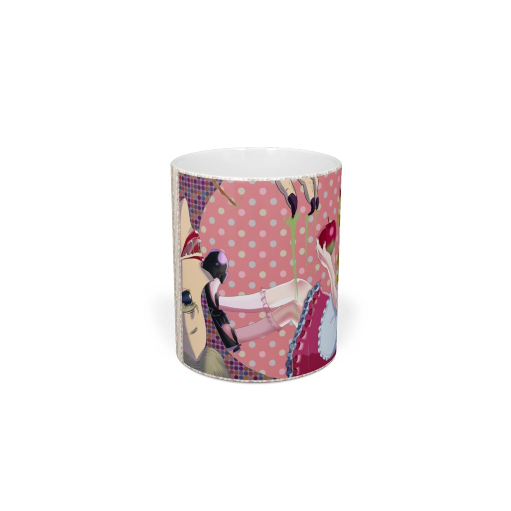 禁断の果実マグカップ