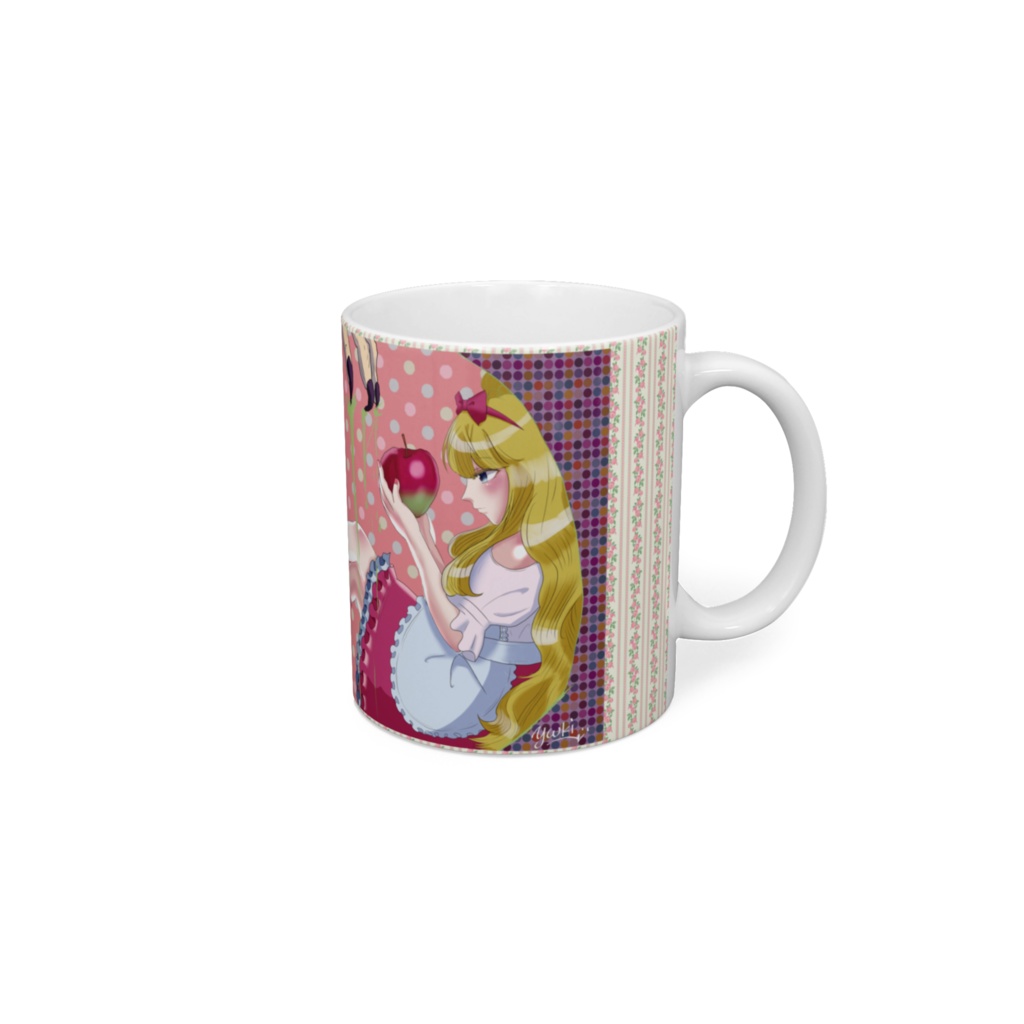 禁断の果実マグカップ