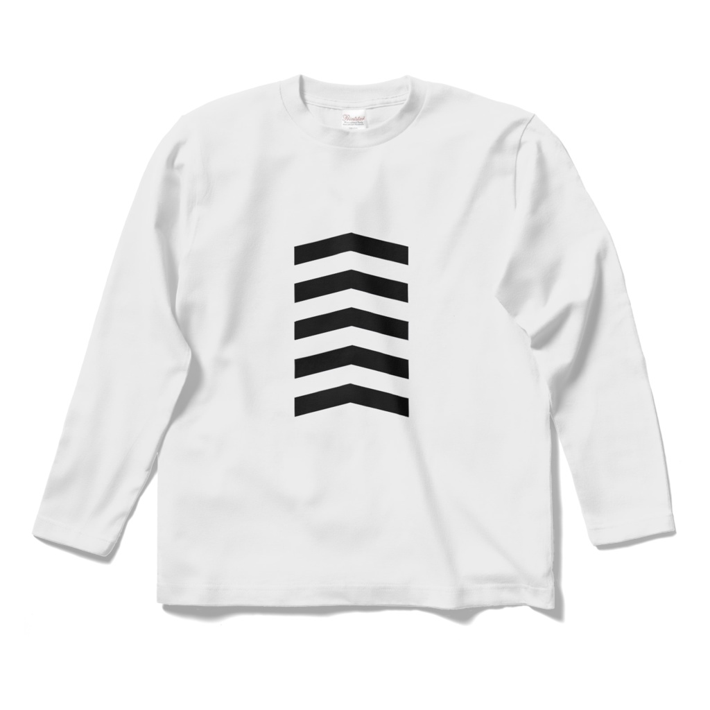 ロボットの排気口 長袖Tシャツ