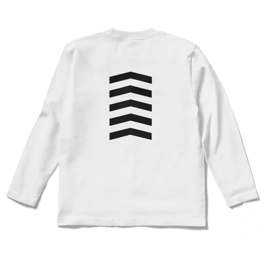 ロボットの排気口 長袖Tシャツ