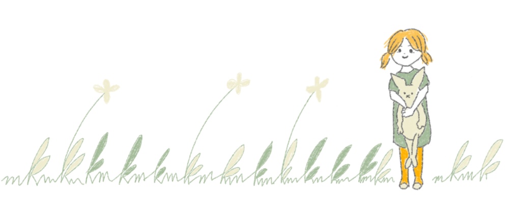 女の子のうさぎ マグカップ