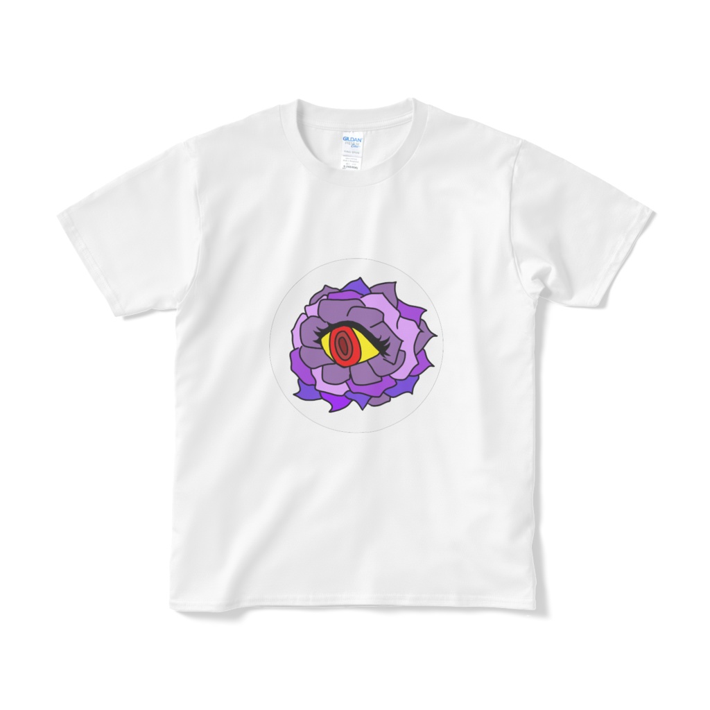 Rose Eye　半袖Tシャツ