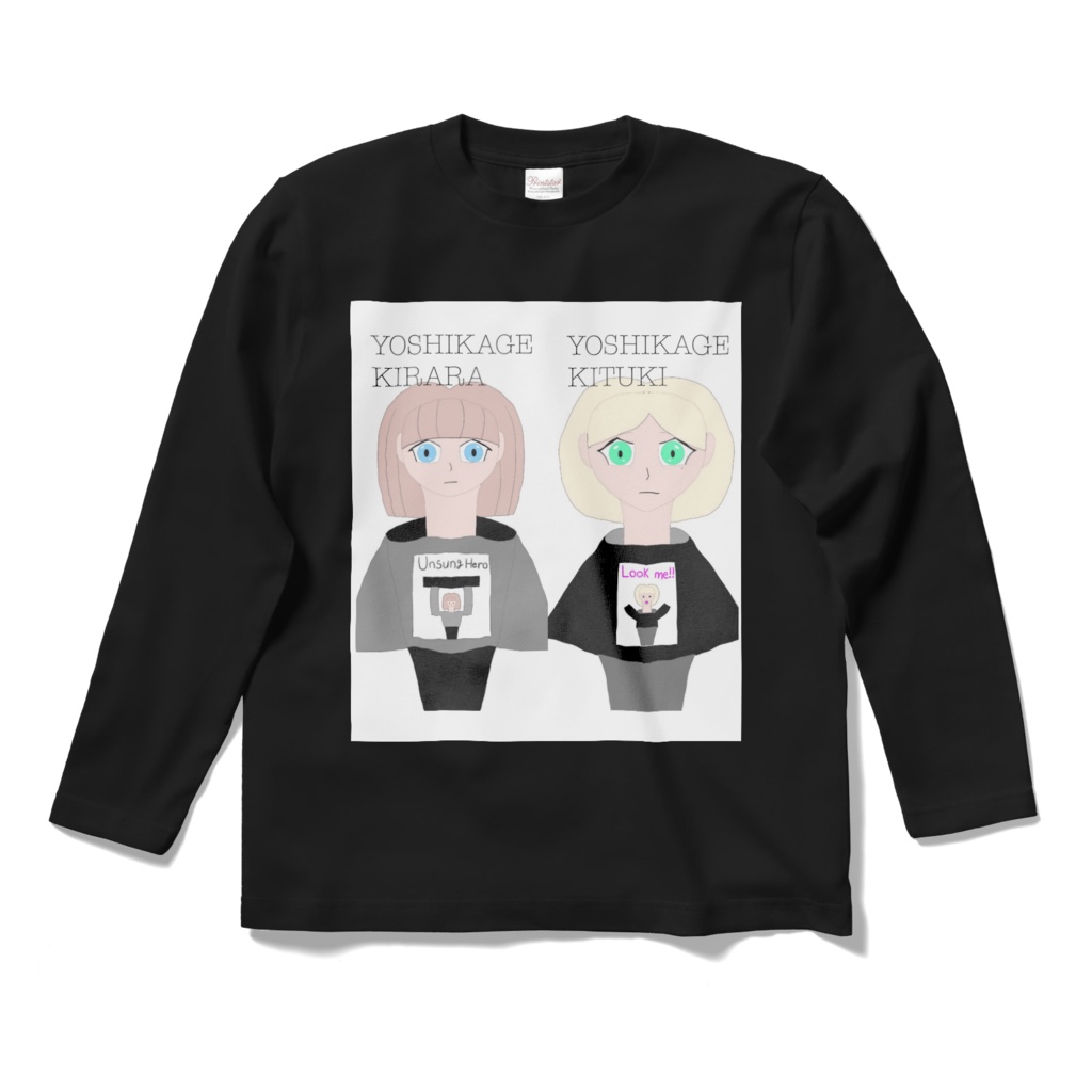 吉影双子Tシャツ