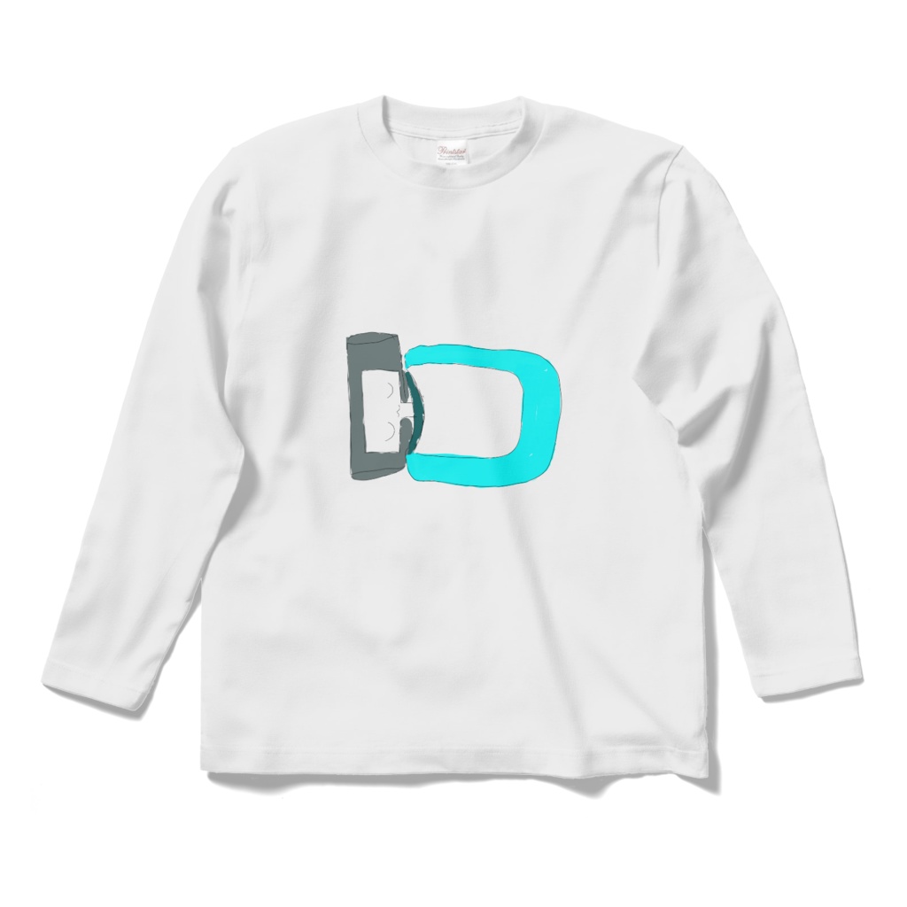 寝たT 長袖Tシャツ