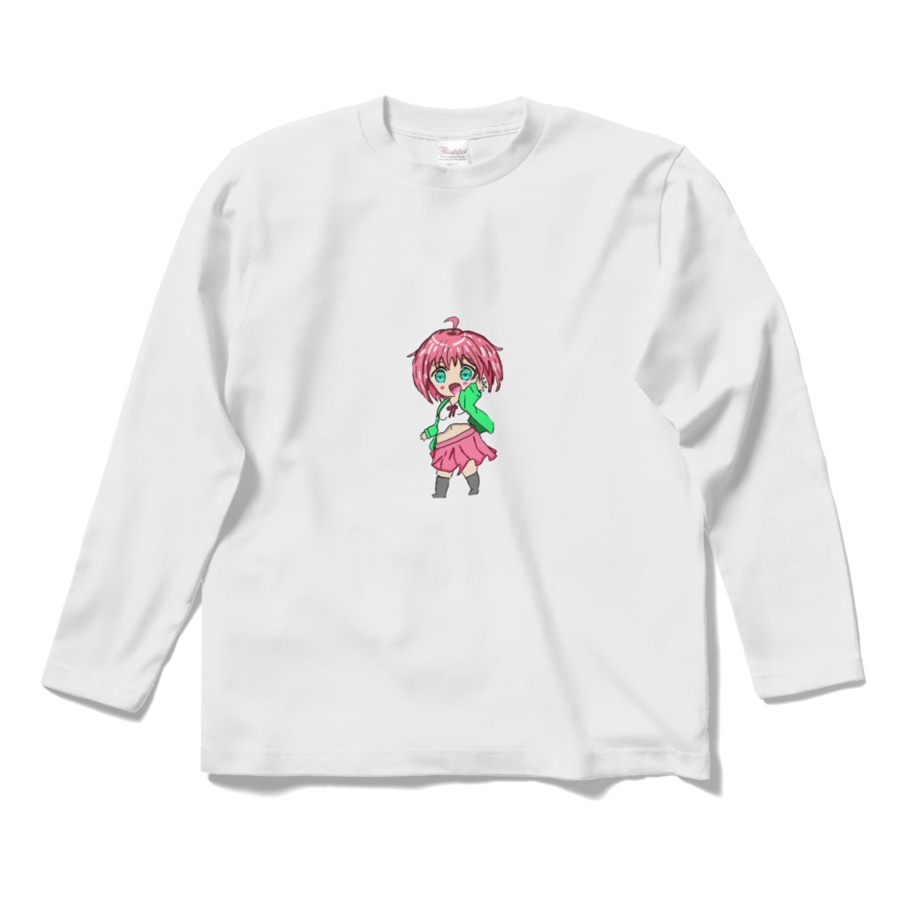 夢結叶（ゆめむすび　かなう）ちゃん　長袖Ｔシャツ