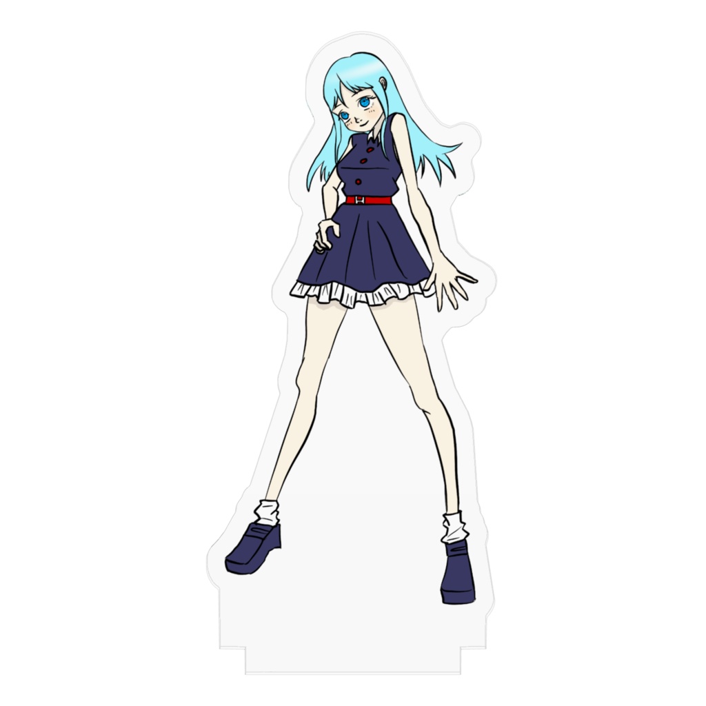 葛雪乃(つづら ゆきの)のアクリルスタンド