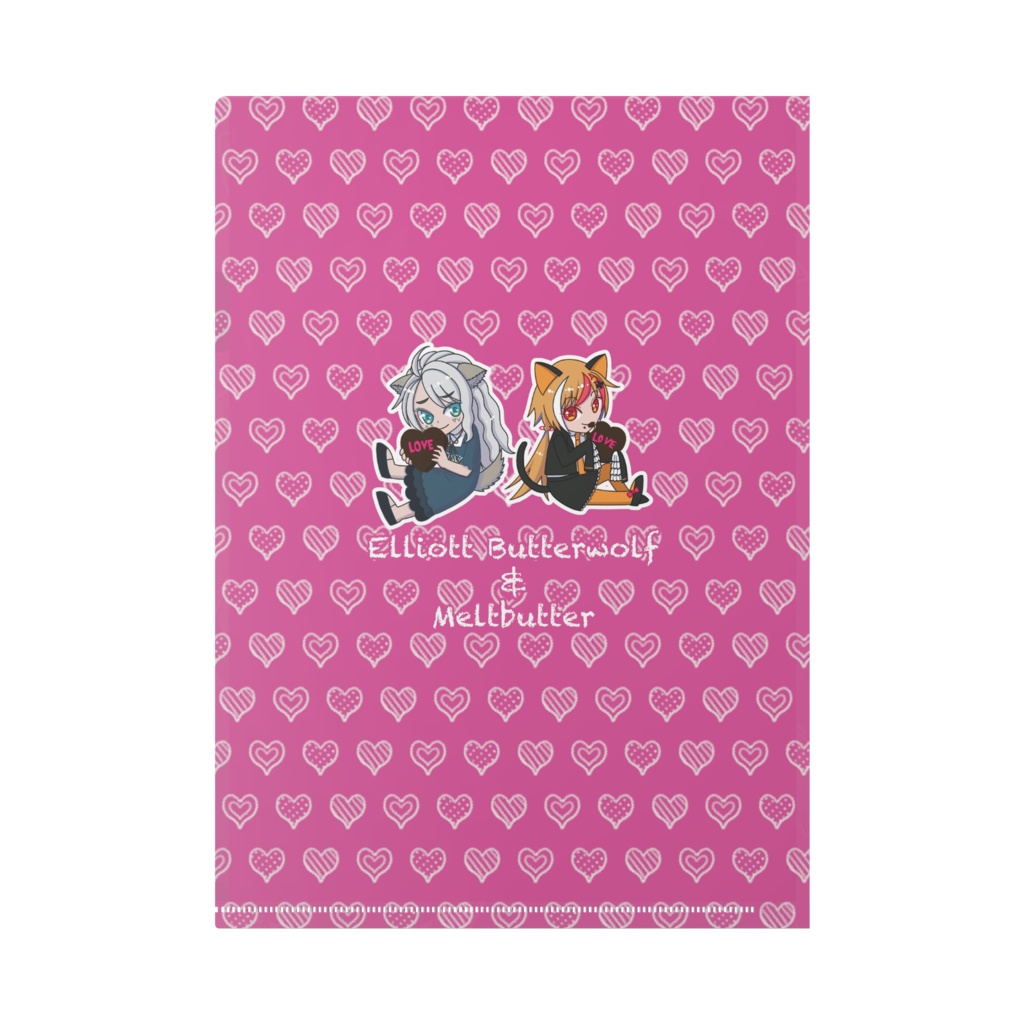 バレンタイン2023クリアファイル