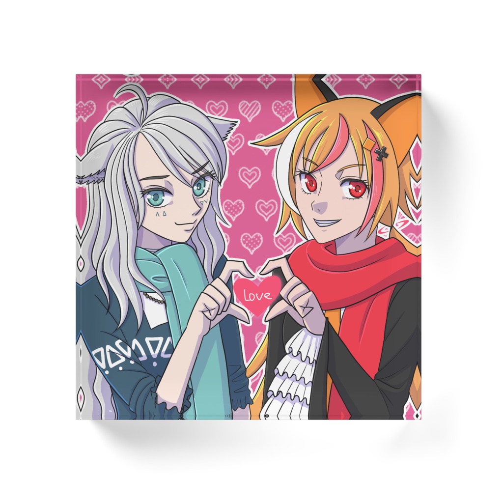 アクリルブロック