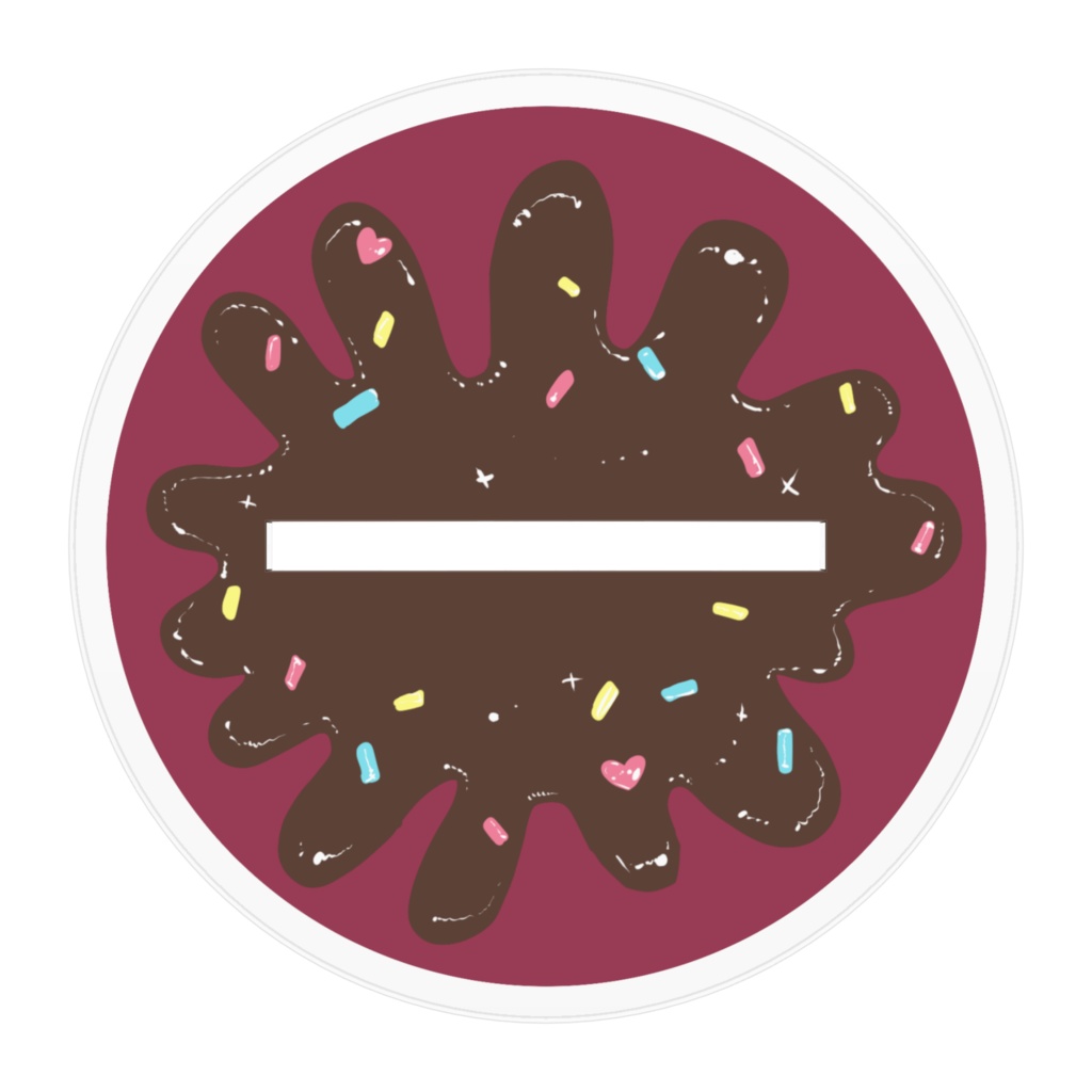 バレンタインアクリルフィギュア