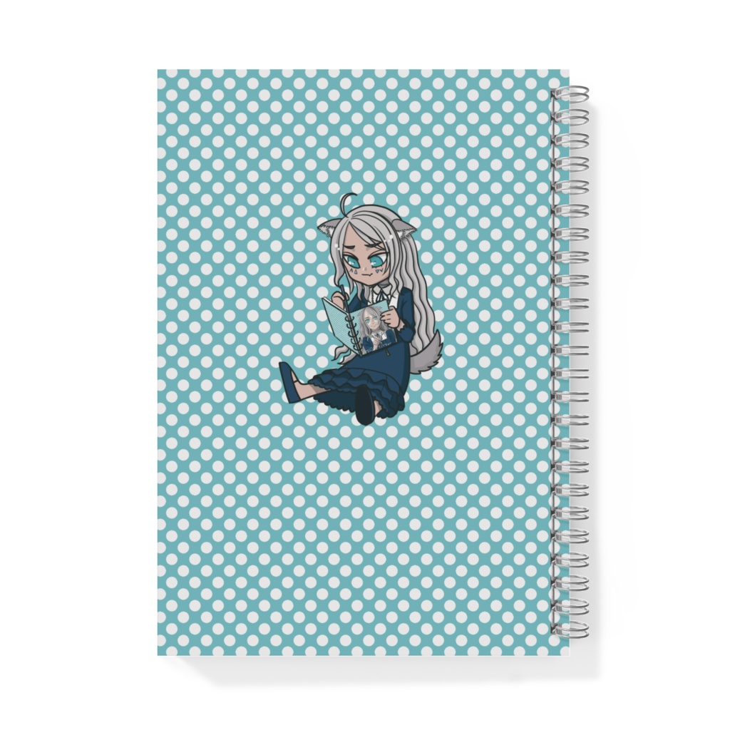 リングノートA5 エリオット・バターウルフ