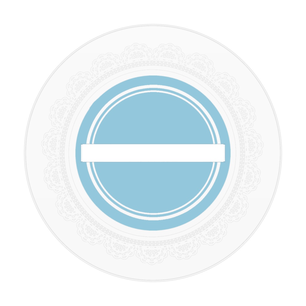 水色系統天使界隈えりおアクスタ