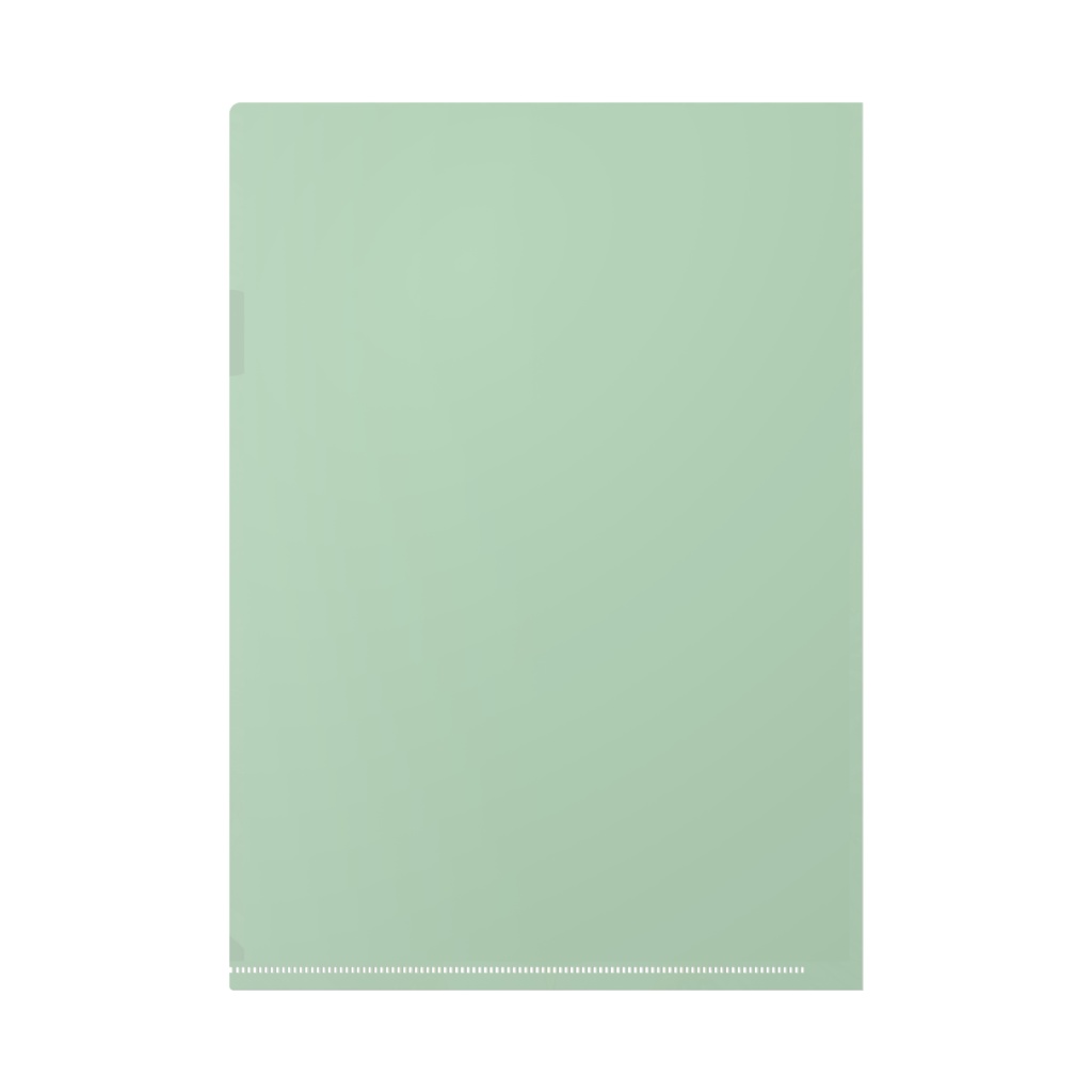 森の妖精さんクリアファイル