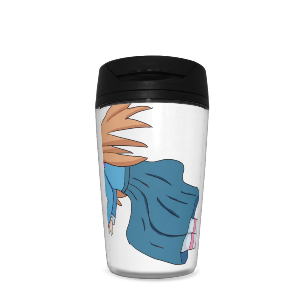 ツインテールな女の子タンブラー