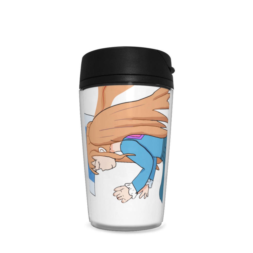 ツインテールな女の子タンブラー