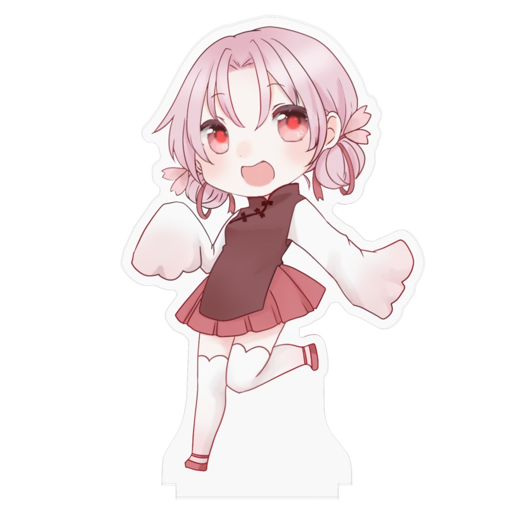 桜の子アクリルスタンド