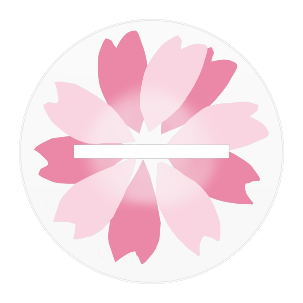 桜の子アクリルスタンド