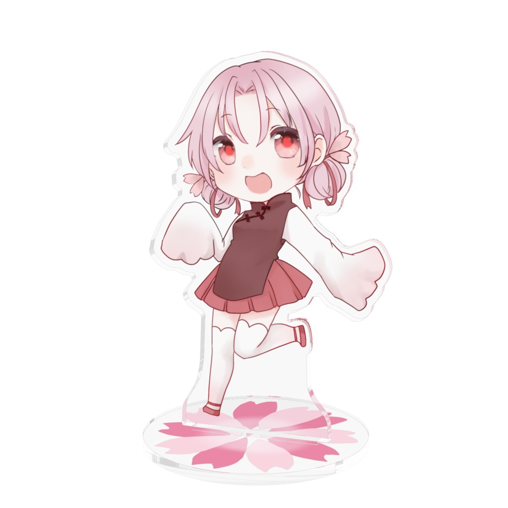 桜の子アクリルスタンド