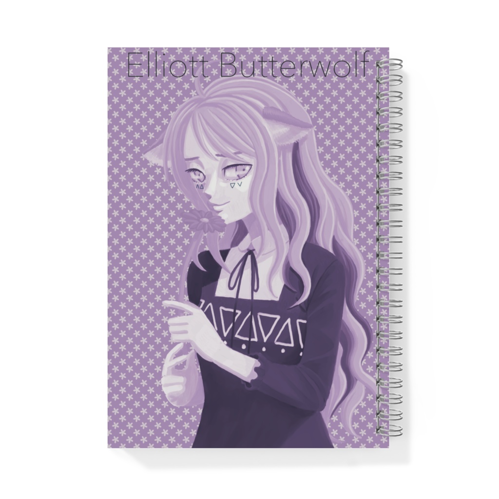 エリオット・バターウルフ リングノート