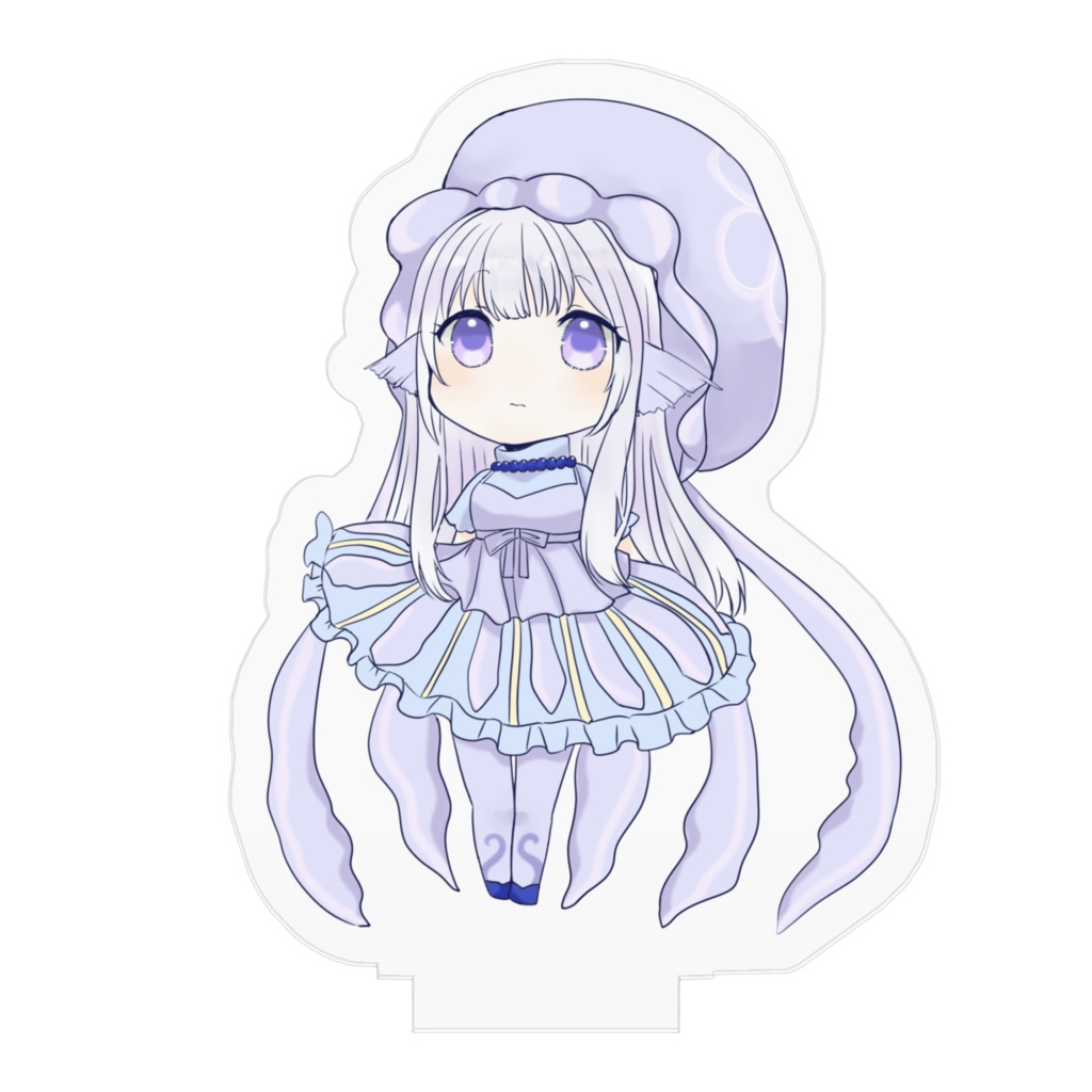 アクリルスタンド【海月】
