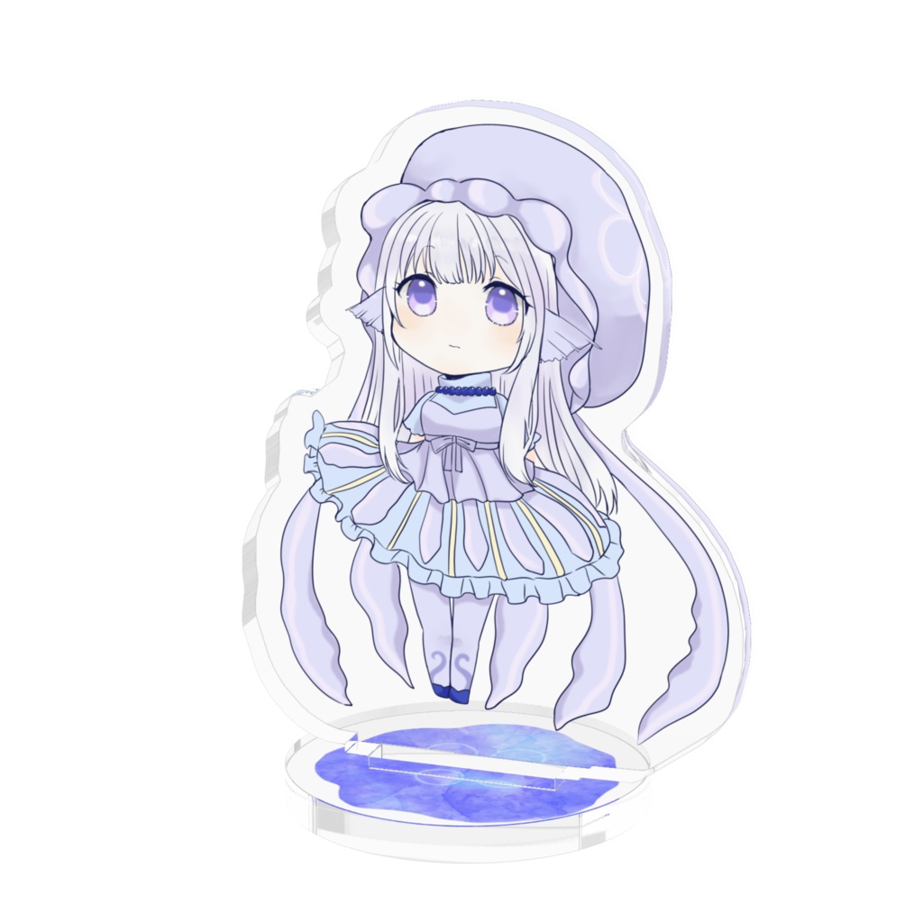 アクリルスタンド【海月】