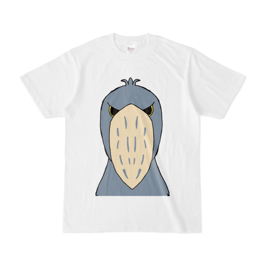 ハシビロコウTシャツ